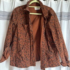 Leopard Print Jacket